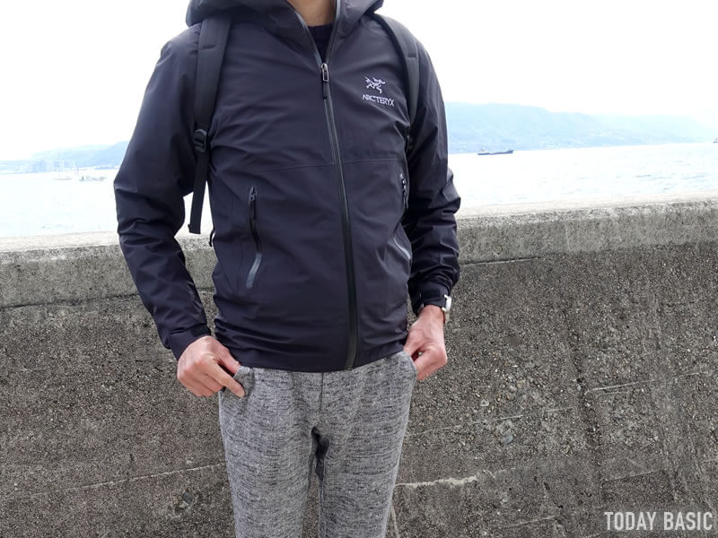 arc'teryx ZETA SL JACKET XS