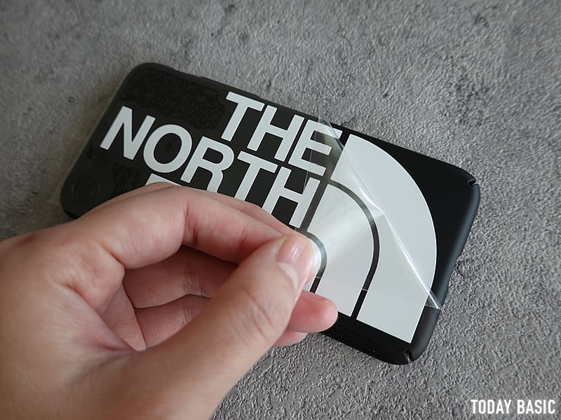 ザノースフェイスのおしゃれなステッカー 使用例や種類をブログでレポート The North Face