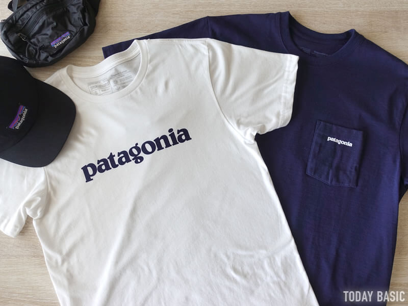 おしゃれなTシャツの人気ブランド・パタゴニアの画像
