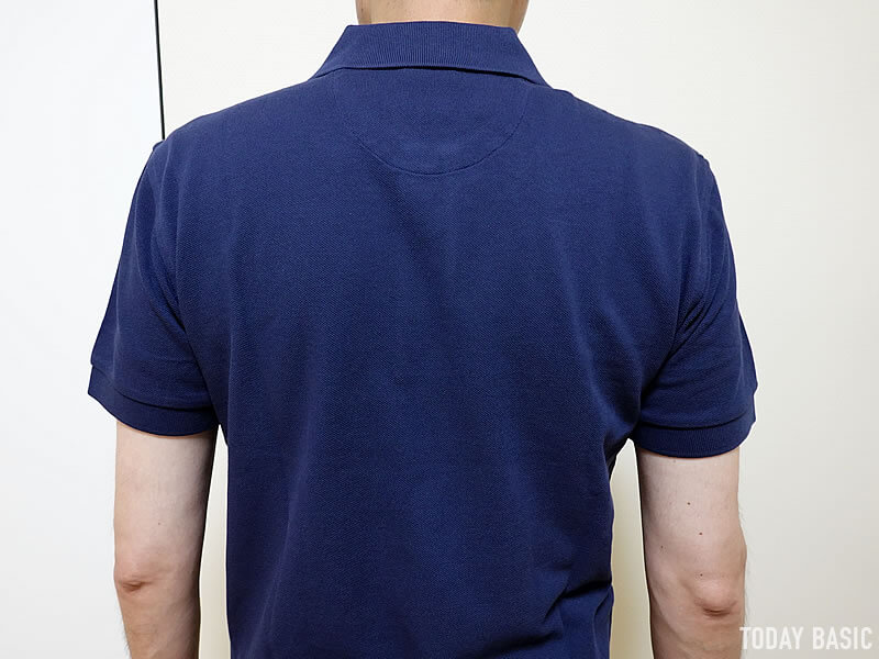 ブルックス ブラザーズ・ポロシャツのサイズ感のブログ画像