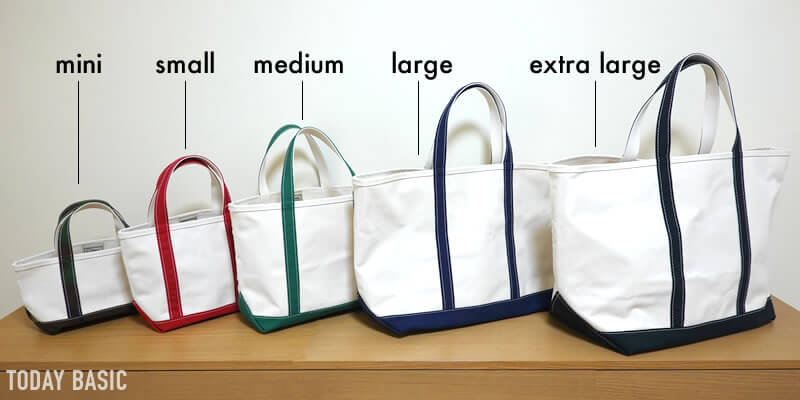 llbeanファスナー付トートバッグ Boat and Tote