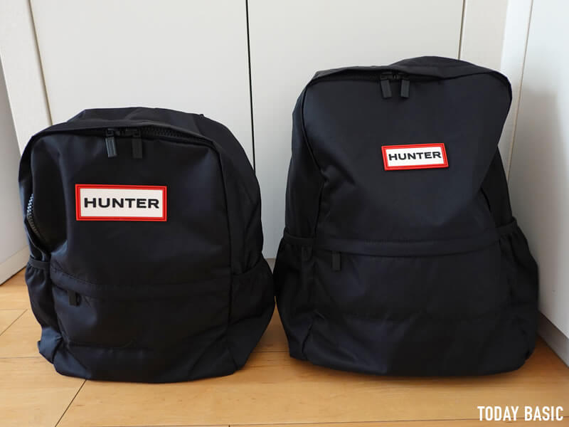 HUNTER ハンター リュック リュックサック ブラック マザーズバッグ ...